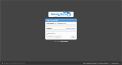 Desktop Screenshot of mail.websiteworld.com