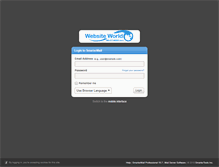 Tablet Screenshot of mail.websiteworld.com